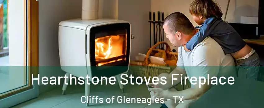 Hearthstone Stoves Fireplace Cliffs of Gleneagles - TX