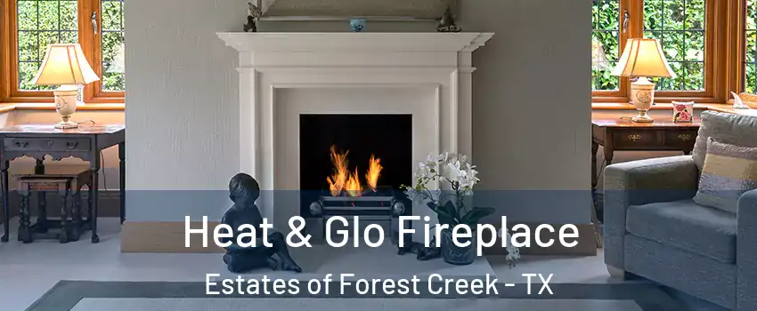 Heat & Glo Fireplace Estates of Forest Creek - TX