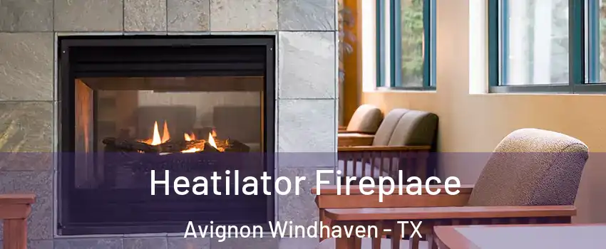 Heatilator Fireplace Avignon Windhaven - TX