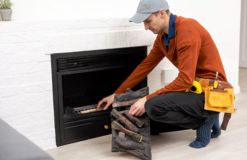 Wood Fireplace Repair in Plano, TX