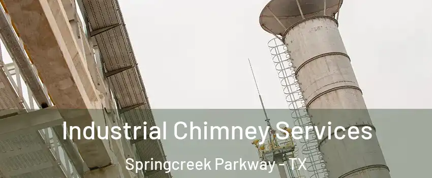 Industrial Chimney Services Springcreek Parkway - TX