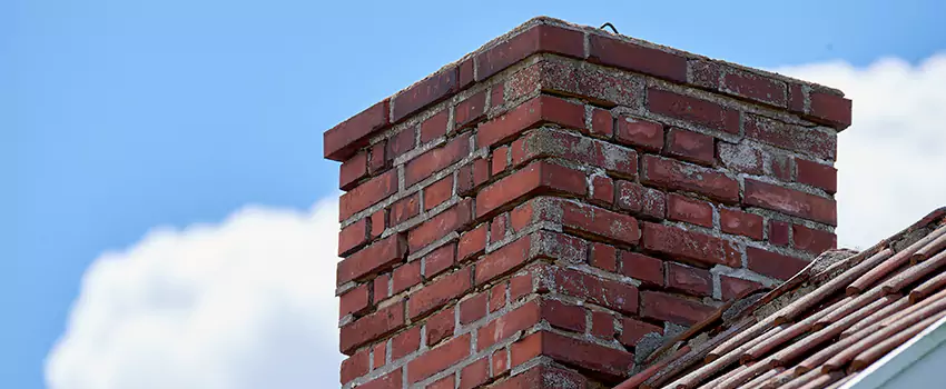 Brick Chimney Flue Installation in Westover Estates, TX