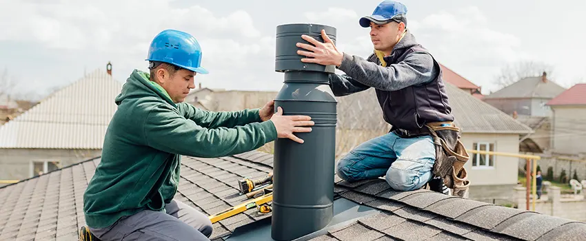 Chimney Air Vent Repair in Hunters Glen III, TX