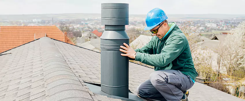 Chimney Chase Inspection Near Me in Wellington at Preston Meadows, Texas