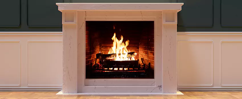 Decorative Electric Fireplace Installation in Crestwood, Texas