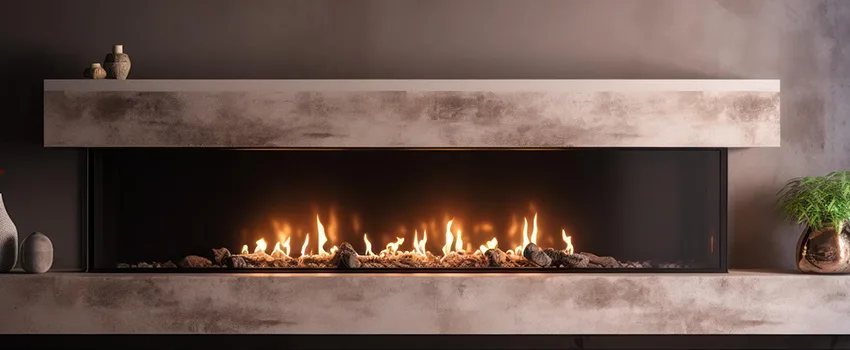 Gas Refractory Fireplace Logs in Forest Creek North III & IV, TX