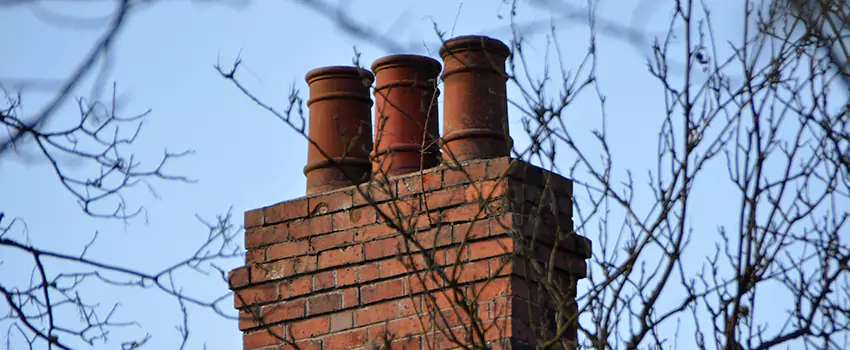 Chimney Crown Installation For Brick Chimney in Westover Estates, Texas