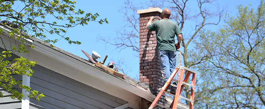 himney Crown Repair in Town Homes II At Legacy Town Center, Texas