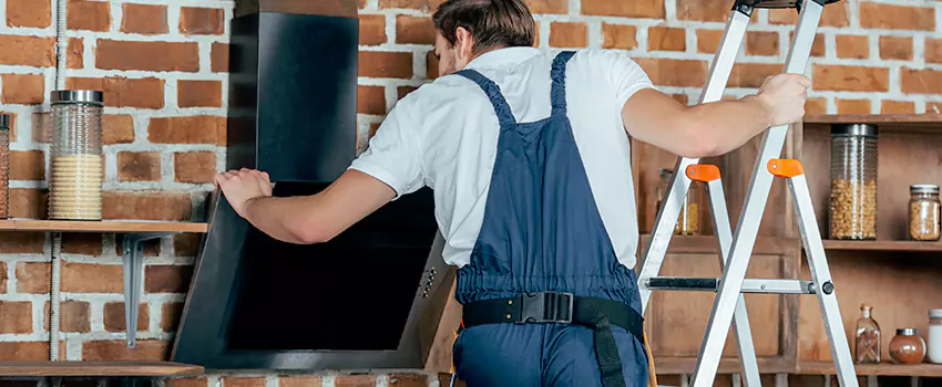 Modern Chimney Soot Cleaning Techniques in Deerfield North, Texas