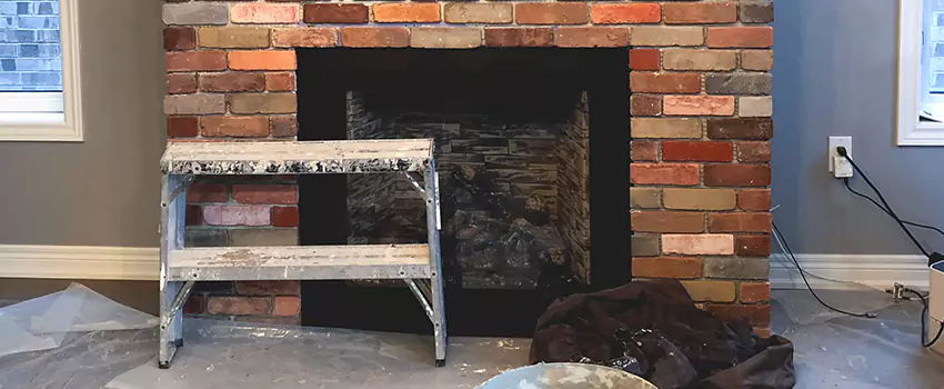 Benefit of Repairing Cracked Fireplace Bricks in Fairways of Ridgeview, Texas