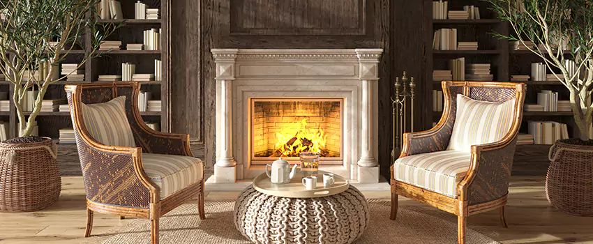 Fireplace Conversion Cost in Crestwood, Texas