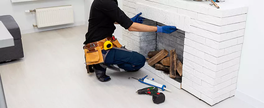 Masonry Fireplace Technician in Heritage Creekside, Texas