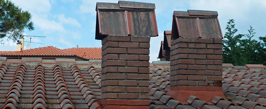 Chimney Maintenance for Cracked Tiles in Shepards Glen, Texas