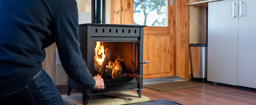 Open Flame Fireplace Fuel Tank Repair And Installation Services in Lakeside on Preston, Texas