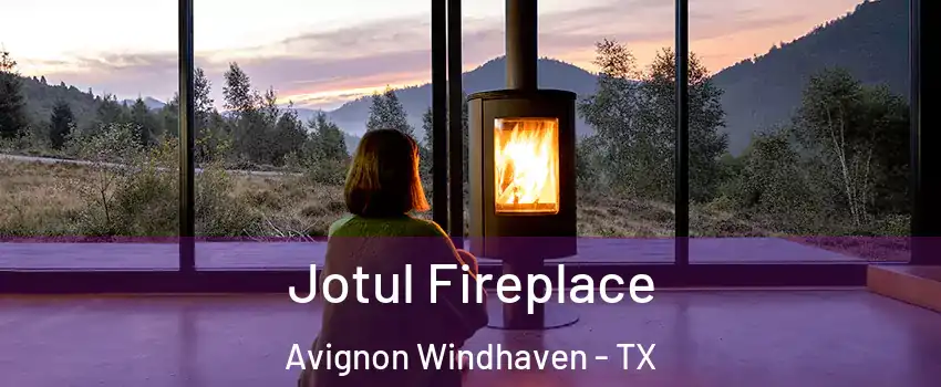 Jotul Fireplace Avignon Windhaven - TX