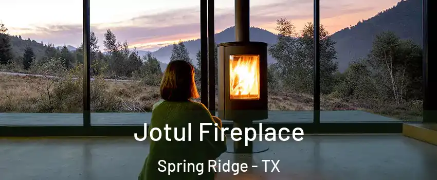 Jotul Fireplace Spring Ridge - TX