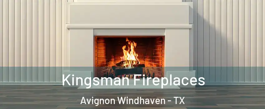 Kingsman Fireplaces Avignon Windhaven - TX