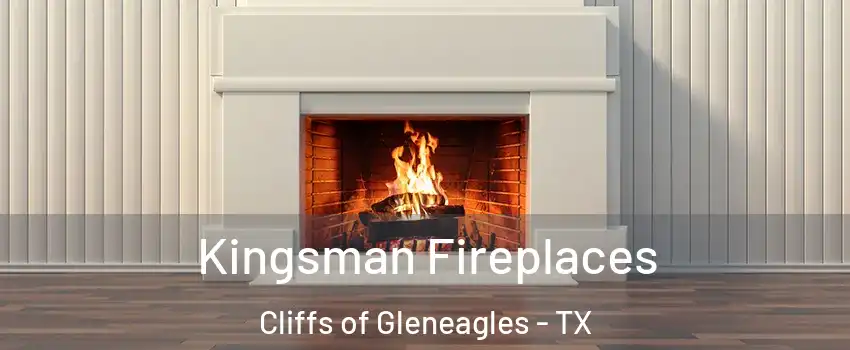 Kingsman Fireplaces Cliffs of Gleneagles - TX