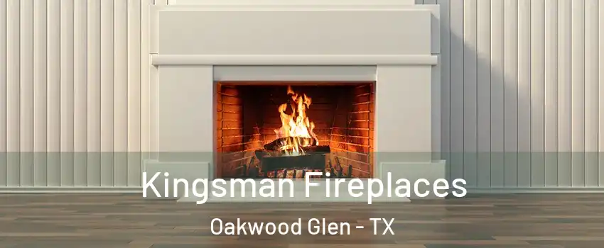 Kingsman Fireplaces Oakwood Glen - TX