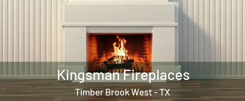 Kingsman Fireplaces Timber Brook West - TX