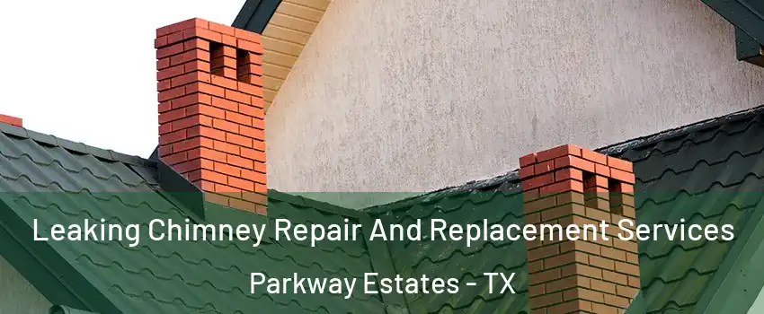 Leaking Chimney Repair And Replacement Services Parkway Estates - TX