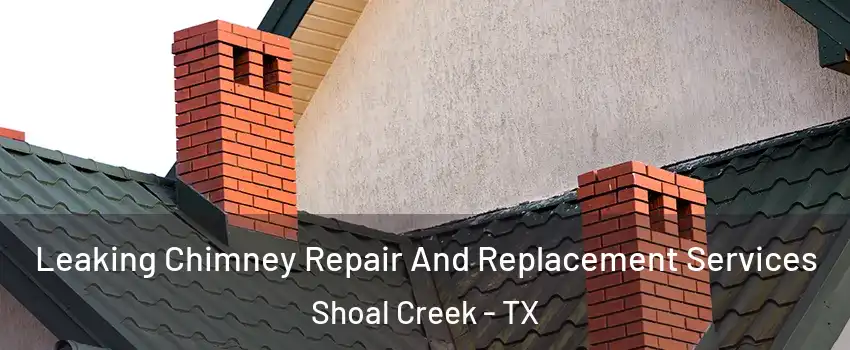 Leaking Chimney Repair And Replacement Services Shoal Creek - TX