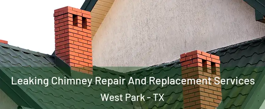 Leaking Chimney Repair And Replacement Services West Park - TX