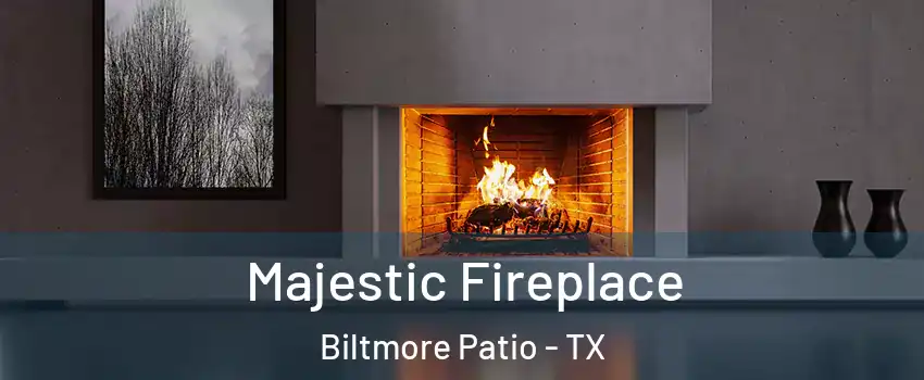 Majestic Fireplace Biltmore Patio - TX