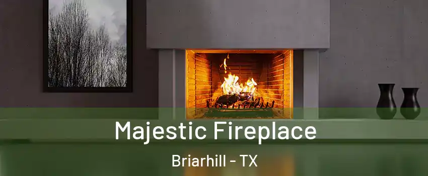 Majestic Fireplace Briarhill - TX