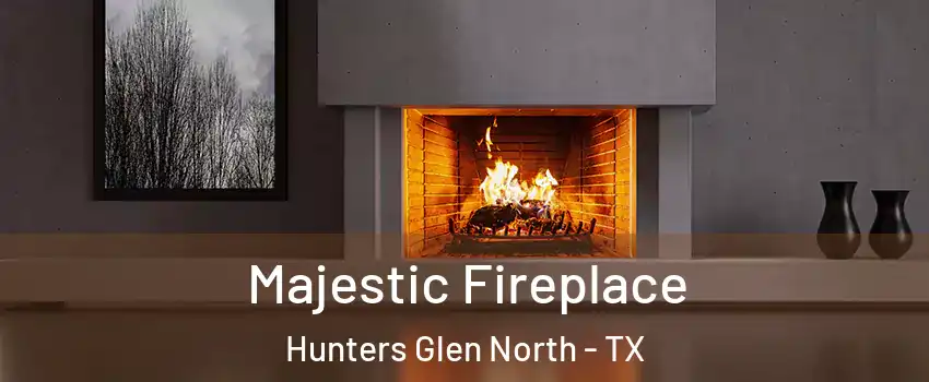 Majestic Fireplace Hunters Glen North - TX