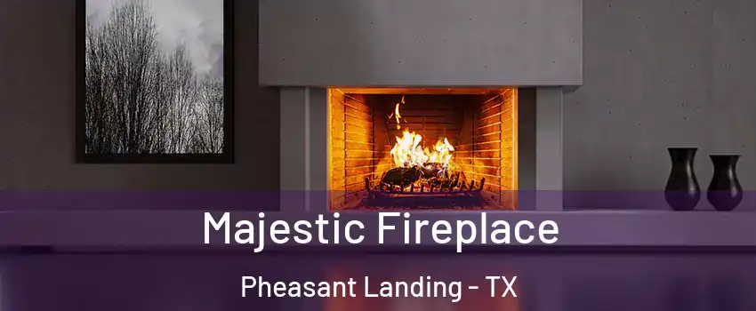 Majestic Fireplace Pheasant Landing - TX