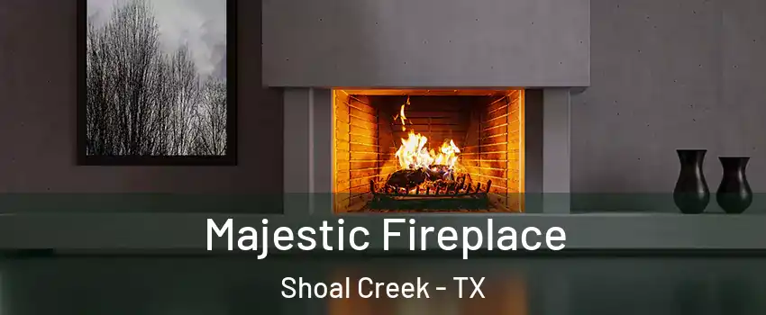 Majestic Fireplace Shoal Creek - TX