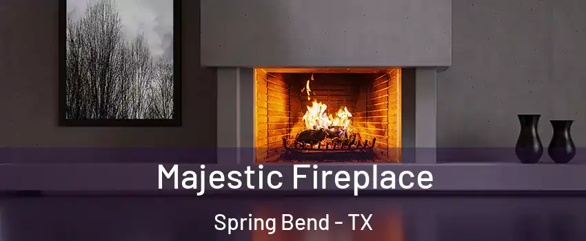 Majestic Fireplace Spring Bend - TX