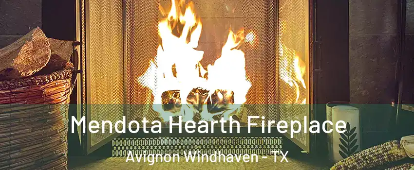 Mendota Hearth Fireplace Avignon Windhaven - TX