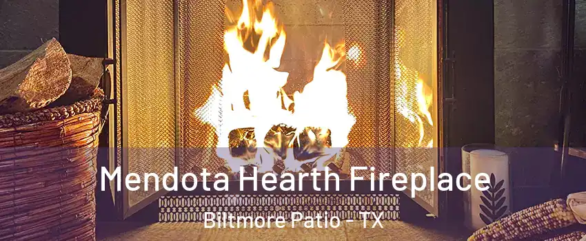 Mendota Hearth Fireplace Biltmore Patio - TX