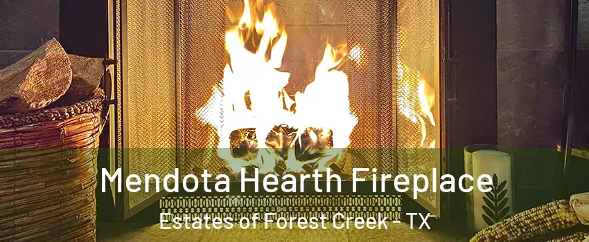 Mendota Hearth Fireplace Estates of Forest Creek - TX