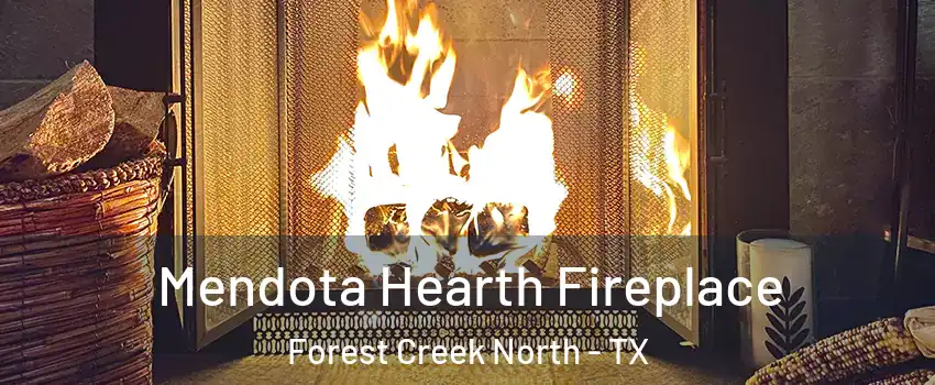 Mendota Hearth Fireplace Forest Creek North - TX