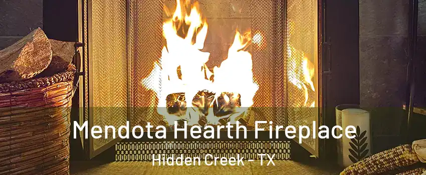 Mendota Hearth Fireplace Hidden Creek - TX