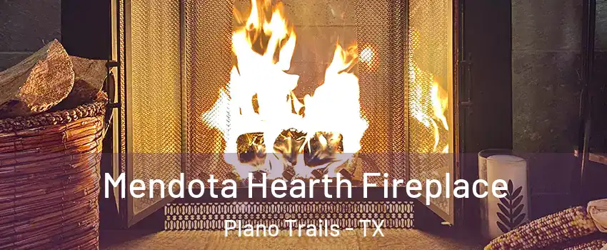 Mendota Hearth Fireplace Plano Trails - TX