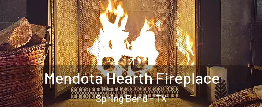 Mendota Hearth Fireplace Spring Bend - TX