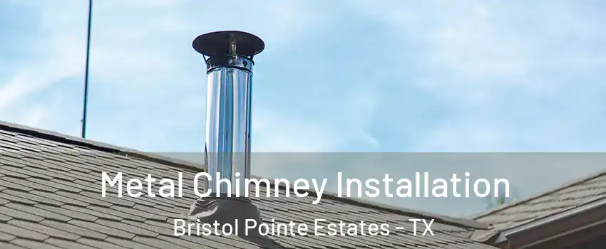 Metal Chimney Installation Bristol Pointe Estates - TX