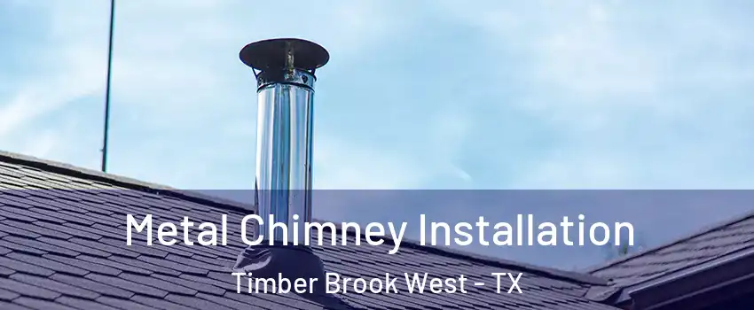 Metal Chimney Installation Timber Brook West - TX