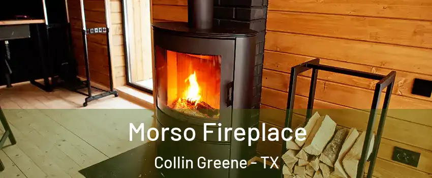 Morso Fireplace Collin Greene - TX