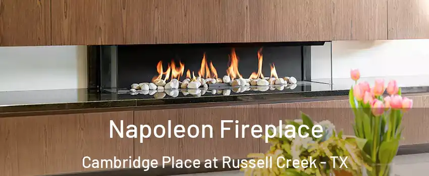 Napoleon Fireplace Cambridge Place at Russell Creek - TX