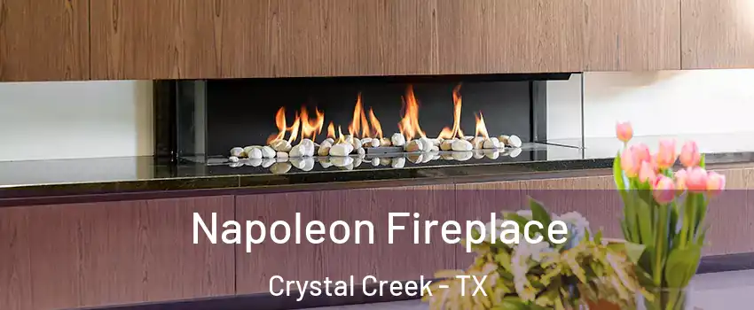 Napoleon Fireplace Crystal Creek - TX