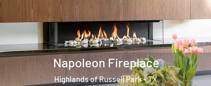 Napoleon Fireplace Highlands of Russell Park - TX