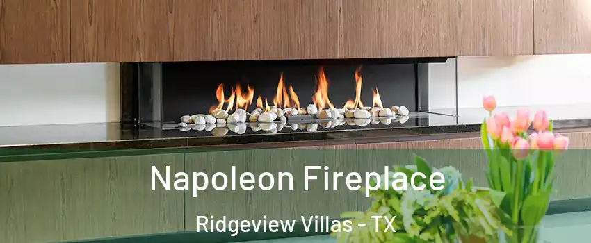 Napoleon Fireplace Ridgeview Villas - TX