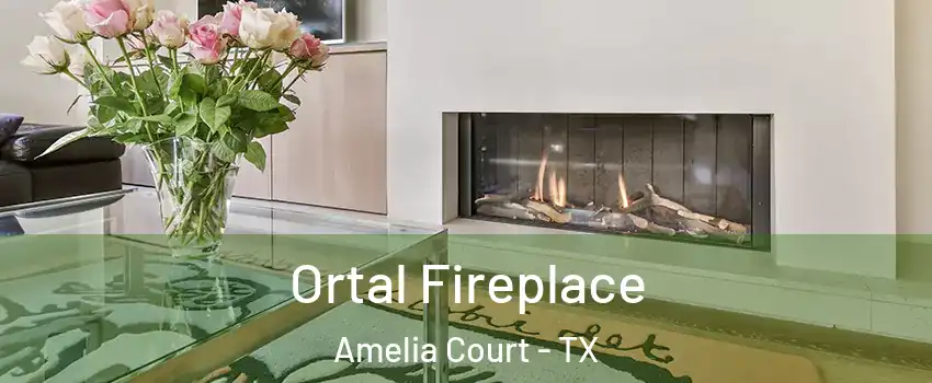 Ortal Fireplace Amelia Court - TX