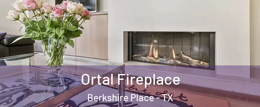 Ortal Fireplace Berkshire Place - TX