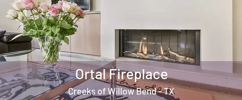 Ortal Fireplace Creeks of Willow Bend - TX